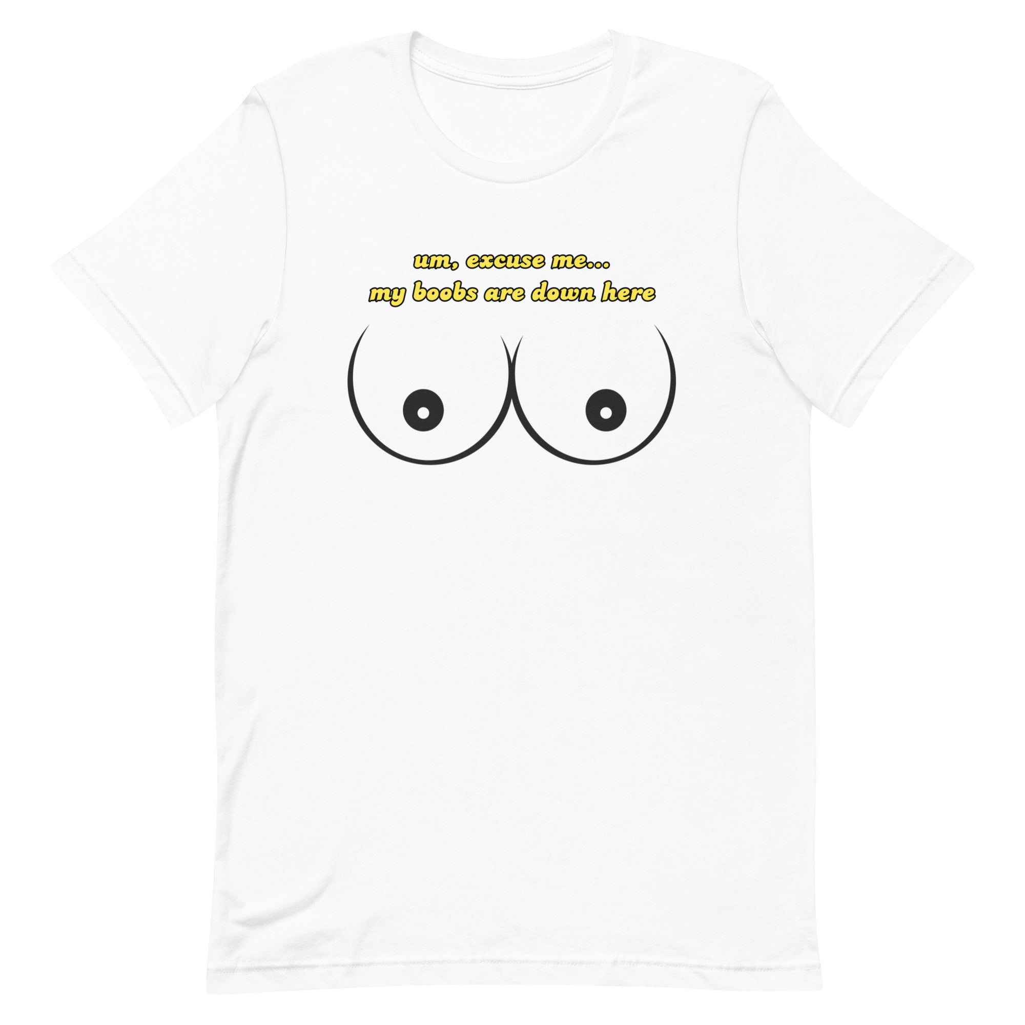 Shirt Funny Women Boobs, Funny Boobs Print Tshirt, Shirt Boobies